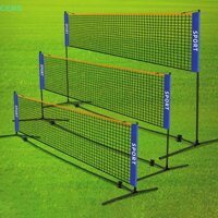 [ce] Lưới Đánh Cầu Lông / tennis Thể Thao Ngoài Trời Chuyên Nghiệp Gấp Lại Được [rs]