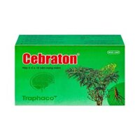 Cebraton hỗ trợ hoạt huyết dưỡng não hộp 50 viên