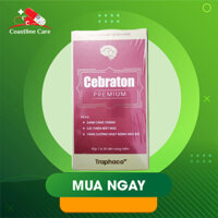 Cebraton Premium 30 viên - Tăng tuần hoàn máu não , hoạt huyết