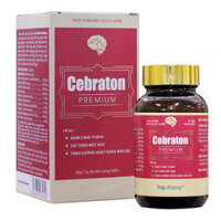 Cebraton Premium, hỗ trợ hoạt huyết, hỗ trợ tăng tuần hoàn máu não