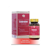 CEBRATON PREMIUM LỌ 30 VIÊN - Traphaco