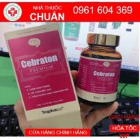 CEBRATON PREMIUM LỌ 30 VIÊN