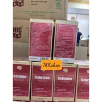CEBRATON PREMIUM TRAPHACO - Hỗ Trợ Tăng Tuần Hoàn Máu Não