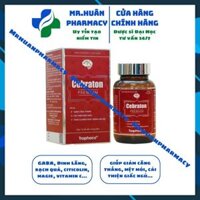 Cebraton Premium Traphaco (Hộp 30 viên) - Giúp giảm căng thẳng, mệt mỏi, cải thiện giấc ngủ
