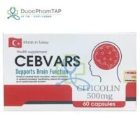 Cebvars - Citicolin 500mg Honor Ilac