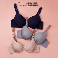 CECINA- Áo lót Nữ bầu tròn không gọng cúp 3/4 bao trọn ngực mang lại cảm giác thoải mái CBR017