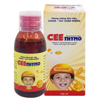 Cee Thymo, giúp bổ sung các Acid Amine (Lysin, Taurin) và các Vitamin