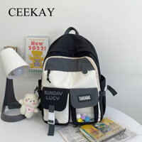 Ceekay Light and Simple School Pack Thời trang mùa xuân mới