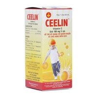 Ceelin vitamin c 100mg/5ml united (c/60ml)