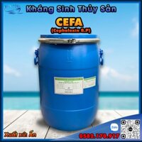 CEFA (Cephalexin B.P) 98% / SX: Ấn Độ / Kháng sinh cho tôm cá thủy sản