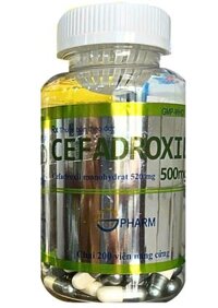 Cefadroxil 500 mg Sóc Trăng (Hộp Chai 200 viên nang) – Cephalosporin thế hệ 1, điều trị nhiễm khuẩn đường tiết niệu, hô hấp hiệu quả
