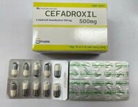 Cefadroxil 500 mg Sóc Trăng (Hộp 100 viên nang) – Cephalosporin thế hệ 1, điều trị nhiễm khuẩn đường tiết niệu, hô hấp hiệu quả