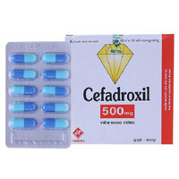 Cefadroxil 500mg điều trị các nhiễm khuẩn thể nhẹ và trung bình