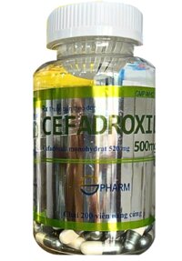 Cefadroxil 500mg SPharm – Kháng sinh điều trị nhiễm khuẩn (C/200v)
