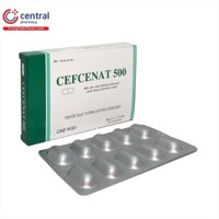 CEFCENAT 500- thuốc kháng sinh