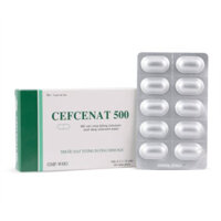 Cefcenat (Cefuroxim) 500mg hộp 20 viên nén Tiền Giang 64