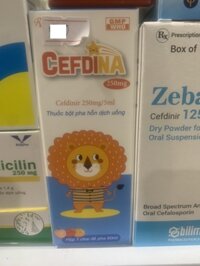 Cefdina 60ml