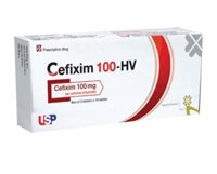 Cefixim 100-HV US Pharma USA (Hộp 3 vỉ x 10 viên)