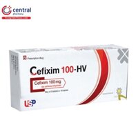 Cefixim 100 – Hv – viên