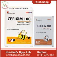 Cefixim 100 US Pharma
