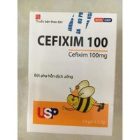 Cefixim 100mg Con Ong