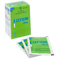 Cefixim 100mg điều trị nhiễm khuẩn  – CÔNG TY CỔ PHẦN NHÀ THUỐC NHÂN DÂN – PHƯỢNG HOÀNG