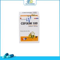 Cefixim 100mg USP (H/10 gói) (Con Ong)