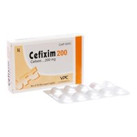 Cefixime 200Mg H/20V – Viên