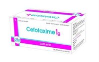 Cefotaxime 1g Minh Dân pharma – Điều trị nhiễm khuẩn nặng (Hộp 10 lọ)