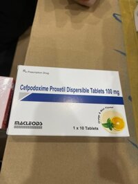 Cefpodoxime 100mg Macleods