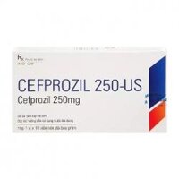 Cefprozil 250-US Pharma - USP 1 vỉ x 10 viên