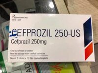Cefprozil 250 - US
