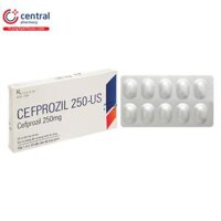Cefprozil 250-US