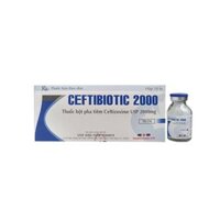 Ceftibiotic 2000mg