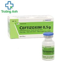 Ceftizoxim 0,5g Imexpharm - Thuốc điều trị các bệnh nhiễm khuẩn