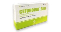 Cefurovid 250 Cefuroxime 250mg Vidipha (H/100v)