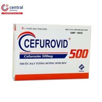 CEFUROVID 500 - thuốc kháng sinh