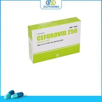 Cefurovid Cefuroxim 250mg Vidipha (H/10v)