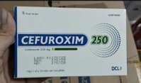 Cefuroxim 250mg VCP – Kháng sinh điều trị nhiễm khuẩn hiệu quả hộp 10 viên