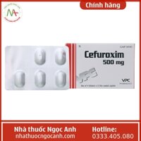 Cefuroxim 500 mg VCP