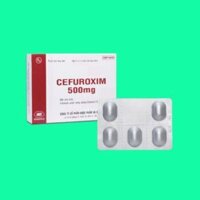 Cefuroxim 500mg Mebiphar
