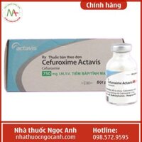 Cefuroxime Actavis 750mg