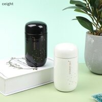 [Ceight] Bình giữ nhiệt bỏ túi Mini 230ml Bình hút chân không du lịch bằng thép không gỉ Cốc cà phê VN