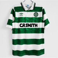 Cel 89-91 Celts Home Retro Soccer Jersey Bóng đá