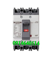 Cầu dao MCCB LS ABS53c - 50A 22kA 3P