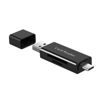 Cele Đầu Đọc Thẻ USB 3.0 OTG Micro USB Loại C Đầu Đọc Thẻ Lector S-D Nhớ