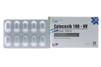 CELECOXIB 100 – HV_USP_Celecoxib 100mg_Hộp/100V/16_giảm đau, kháng viêm xương khớp