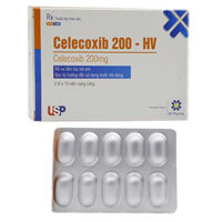 Celecoxib 200-HV, điều trị viêm xương khớp, giảm đau bụng kinh