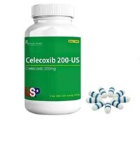Celecoxib 200-US (Celecoxib 200mg) – Thuốc giảm đau, kháng viêm không steroid hiệu quả /200V/16