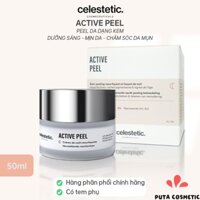 Celestetic Active Peel - Kem Dưỡng 3 trong 1 Giảm Mụn - Làm Mịn - Sáng Da 50ml